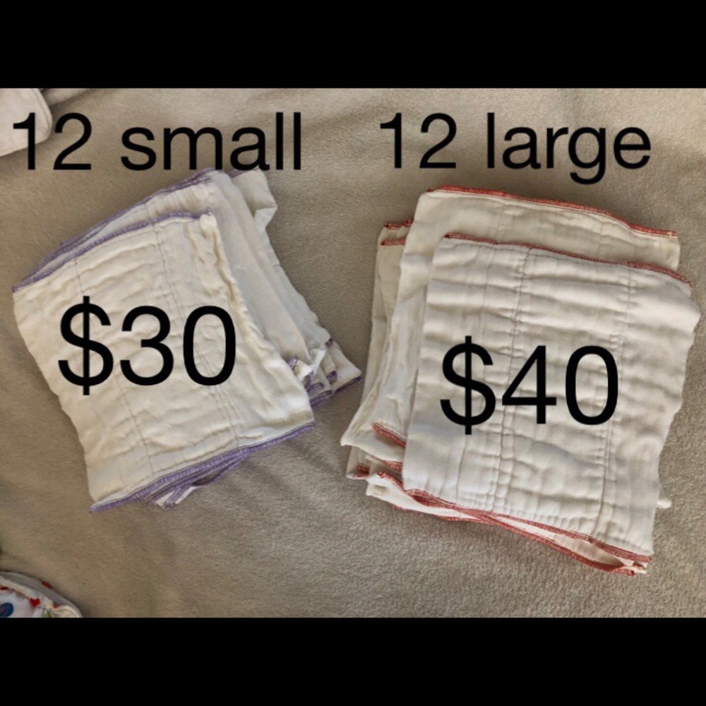 Cotton prefolds